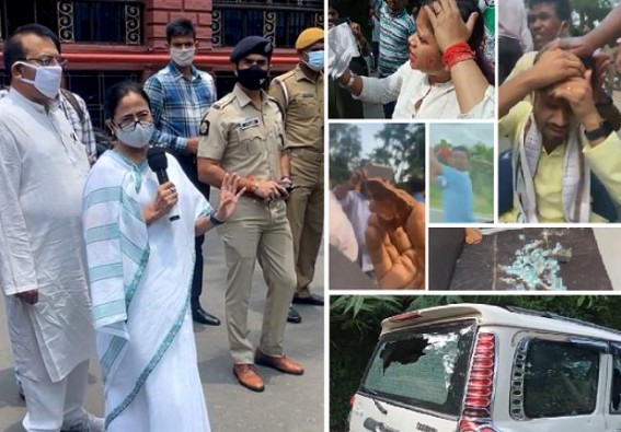 'We Will Win Tripura and People will Give Befitting Reply to the Violence and Torture of BJP' : Mamata Banerjee 'We Will Win Tripura and People will Give Befitting Reply to the Violence and Torture of BJP' : Mamata Banerjee